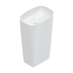 Напольная раковина Catalano Green 55х38 h85, с отв. для слива в стене