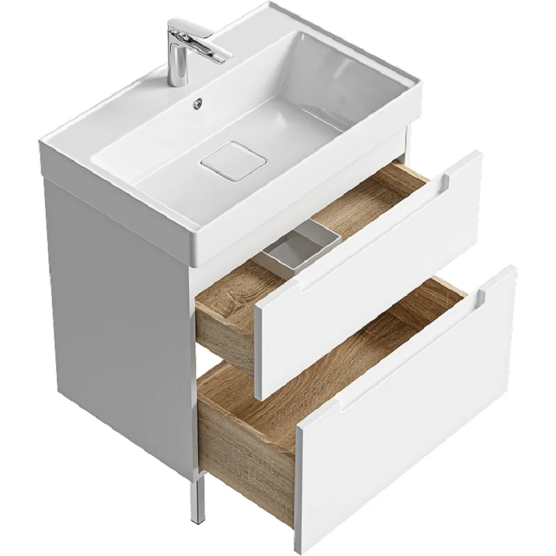 AQWELLA Vancouver напольная тумба под умывальник 70,5 см, цвет белый матовый