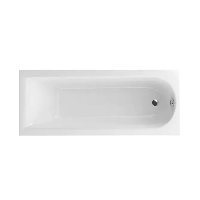 Акриловая ванна Excellent Aurum Slim 170х70 с ножками