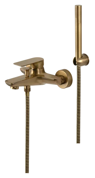 Смеситель для ванны Remer Infinity I02VO, состаренная латунь