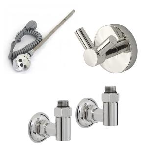 Комплектующие к полотенцесушителям