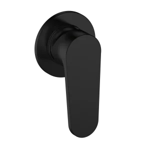 AQM8813MB Novara Встраиваемый смеситель в комплекте с внутр. частью, цвет черый матовый