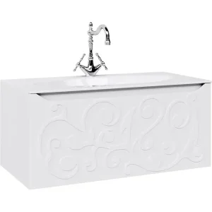Тумба подвесной Aqwella Elegance Clarberg под умывальник