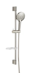 Душевой гарнитур H=790мм, Ø120 мм, 3 режима, мыльница, шланг 1500мм
