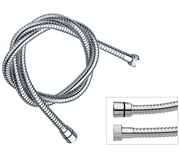 Шланг для душа 150 см Remer 333CN150, хром