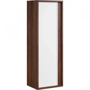 Шкаф-пенал подвесной Aqwella Evolution крафт темный