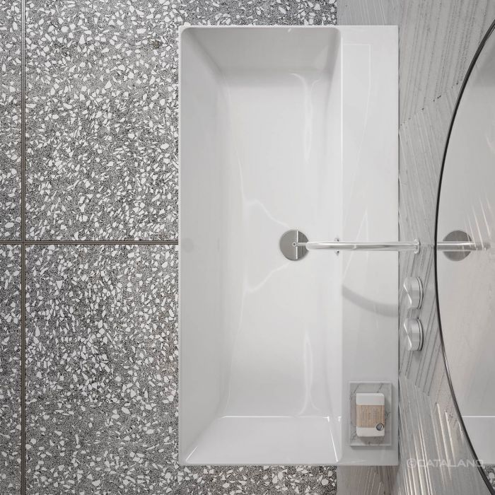 Раковина Catalano Zero 100x50, арт.0121000001, без отв. под смеситель, белый глянцевый