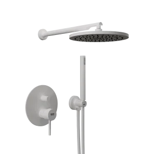 Душевая система Remer X Style X09S02OBO, белый матовый