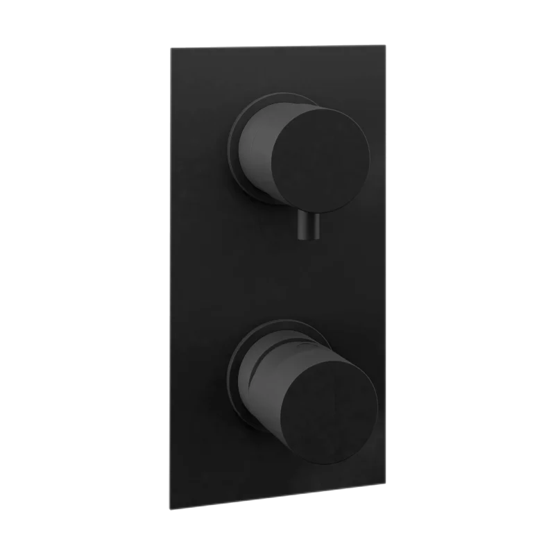 Смеситель для душа Remer Edge EG593NO, черный матовый