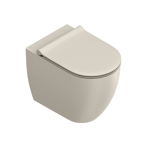 Унитаз напольный безободковый Catalano Sfera 55x35, шелк матовый, арт.514550029