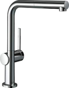 Смеситель для кухни Hansgrohe Talis 270 1jet с вытяжным изливом 50 см sBox хром