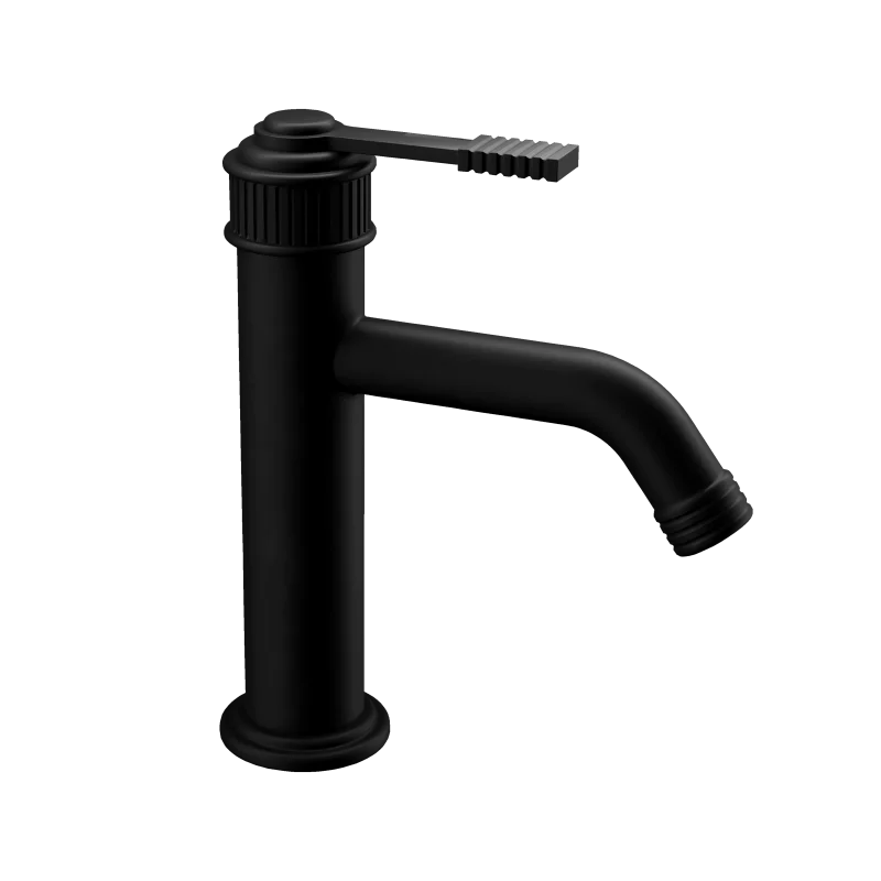 Смеситель для раковины Remer Atelier AL12NO, черный матовый