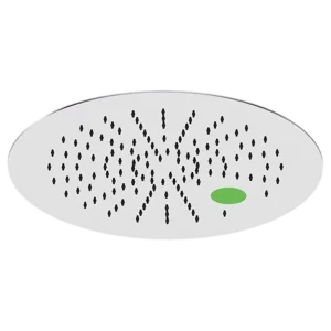 Верхний душ потолочный с подсветкой 44 см Remer INOX SS357REFM44