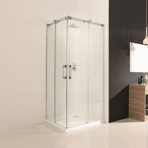 Душевая дверь Radaway Espera KDD 120/R, 120 х 200 см, стекло прозрачное, профиль хром, правая, 380153-01R