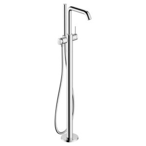 Смеситель для ванны и душа Hansgrohe Tecturis S, 73440000, напольный, хром