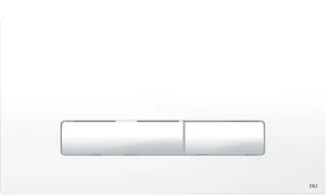 Кнопка смыва механическая OLI Glam 192904 белая OliPure / Fresh