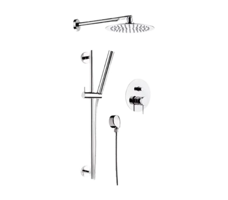 Душевая система Remer X Style X09S01, хром