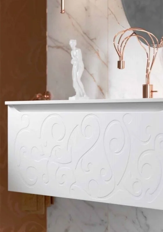 Тумба подвесной Aqwella Elegance Clarberg 100 под умывальник