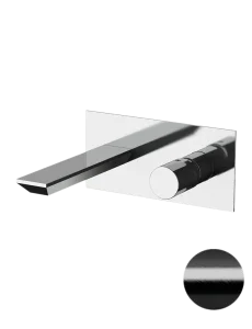 Смеситель для раковины Remer Edge EG515CFP, черный брашированный хром