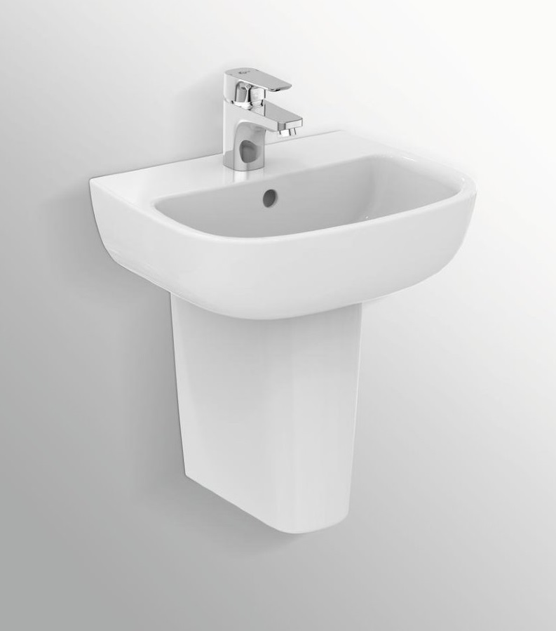 Раковина Ideal Standard Esedra Guest 45 x 36 см, белый, T281101