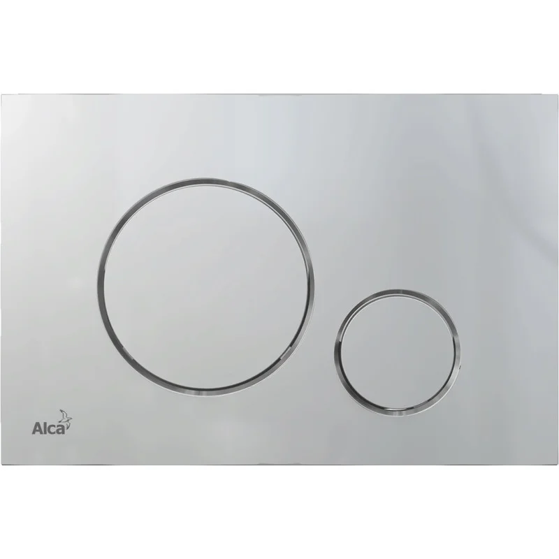 Инсталляция для унитаза AlcaPlast AM101/1120 + клавиша смыва M672 (хром мат.)
