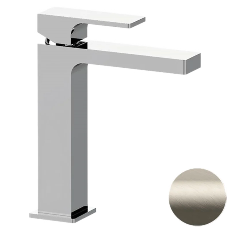 Смеситель для раковины Remer Absolute AU12AXV, сталь