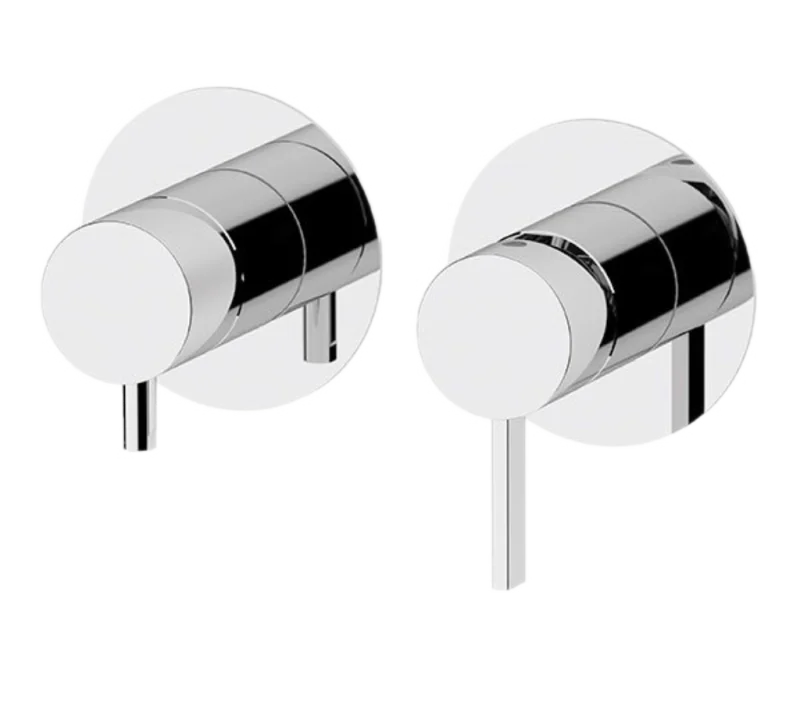 Смеситель для душа Remer Metrica MC93ZP, хром