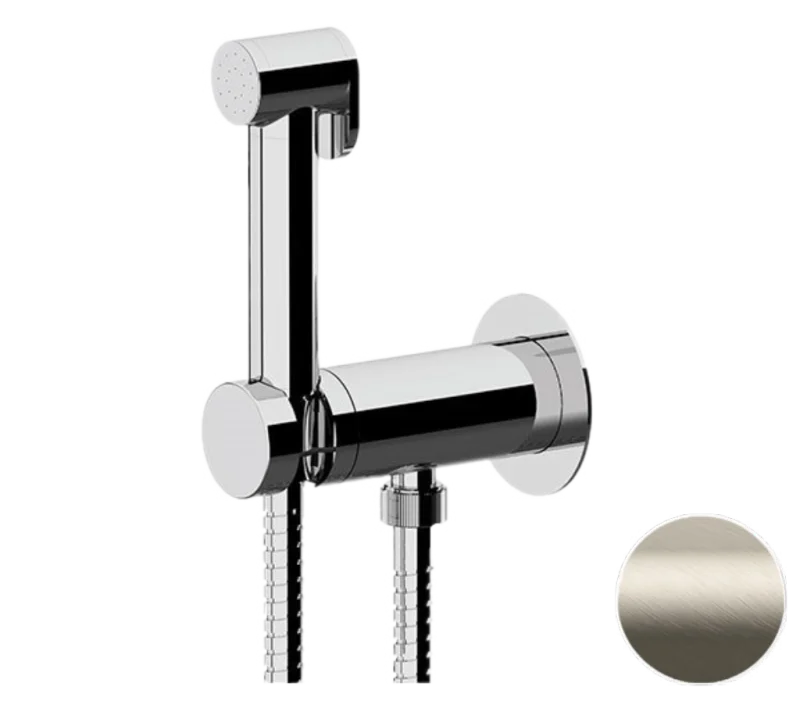 Гигиенический душ со смесителем Remer X Style X61PWXV, сталь