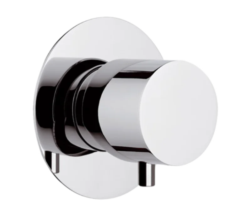 Дивертер на 3 выхода Remer X Style N93DEV3, хром