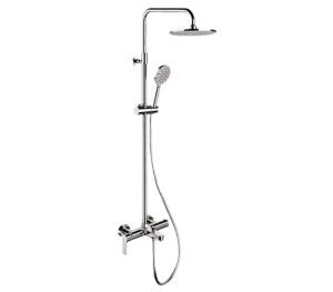 Душевая система с изливом Remer Energy EY34AEC20, хром