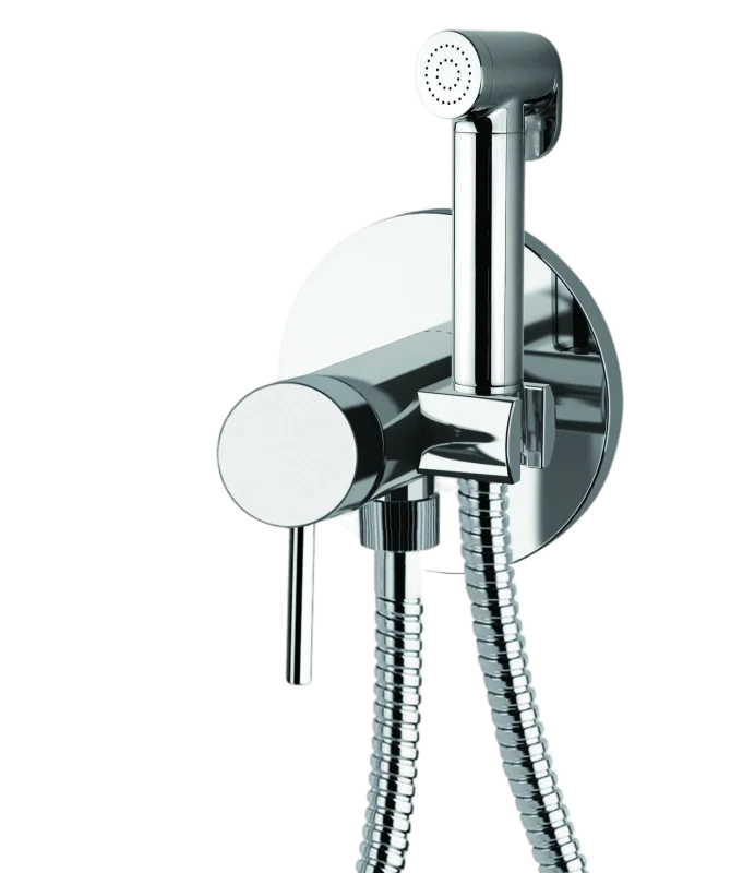 Гигиенический душ со смесителем Remer X Style X65W, хром
