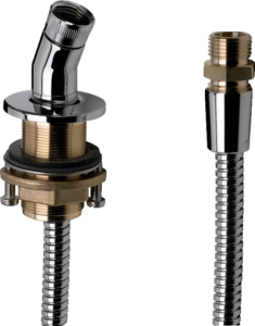 Держатель для ручного душа встраиваемый в бортик Hansgrohe, 28307000