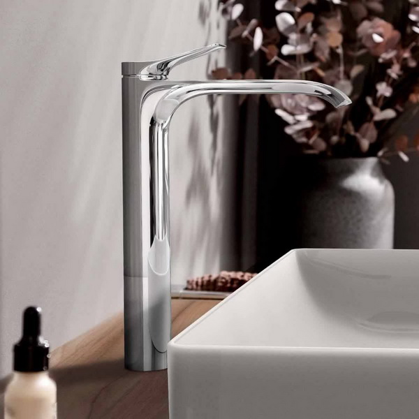 Смеситель для раковины Hansgrohe Vivenis 250, без донного клапана, хром, 75042000