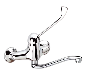 Смеситель медицинский для раковины Remer K45S