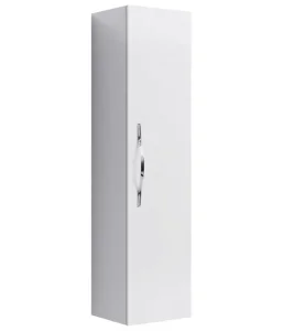 Шкаф-пенал подвесной Aqwella Аллегро белый