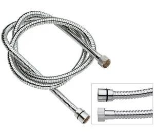 Шланг для душа 120 см Remer 333CNES120, хром