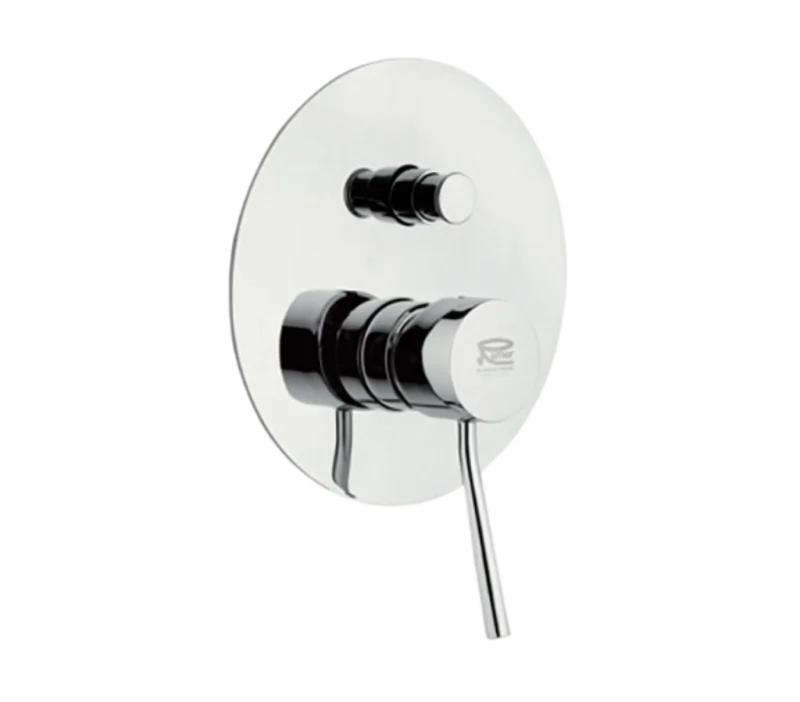 Смеситель для душа Remer Minimal N09L, хром