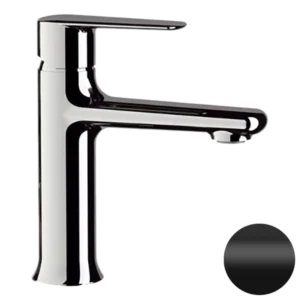Смеситель для раковины Remer Vanity V12NO, черный матовый