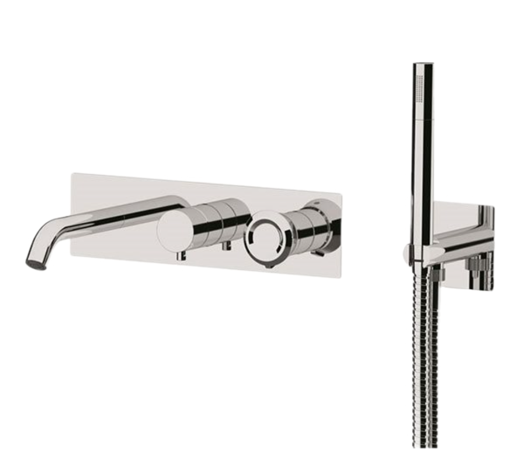Смеситель для ванны Remer Element ET53D2