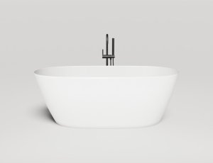 Ванна отдельностоящая LoveForm LOFO Solid Surface белый матовый