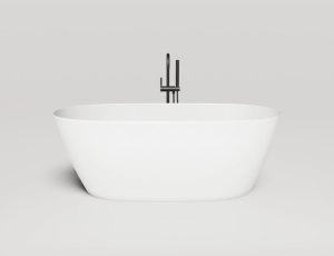 Ванна отдельностоящая LoveForm LOFO Solid Surface белый матовый