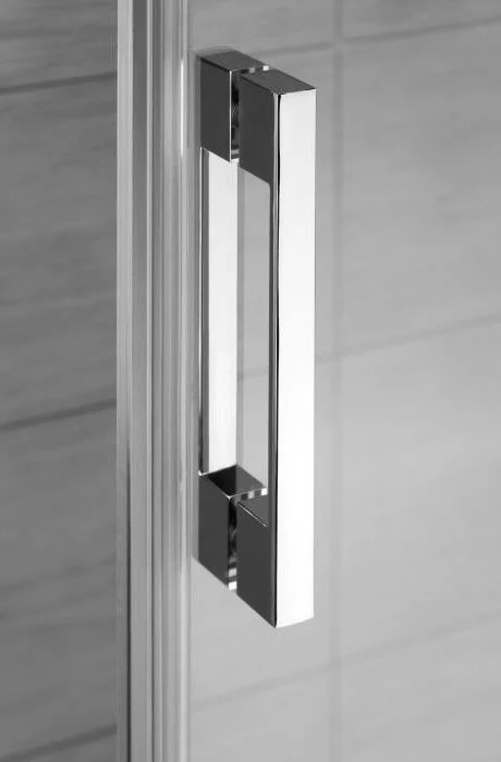 Душевая дверь Radaway Espera KDJ, DWJ 495 R, 49.5 х 200 см, стекло прозрачное, профиль хром, правая, 380495-01R