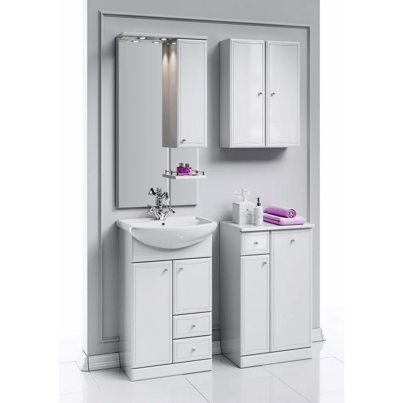 Шкафчик Aqwella Барселона 50 с двумя дверцами