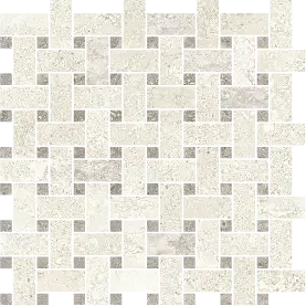 Мозаика THERMAE MOS TRAMA MILK/STORM 30x30