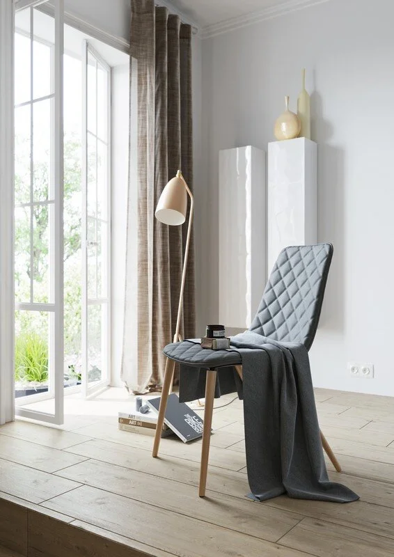 Шкаф-пенал подвесной Aqwella Анкона 25 белый