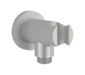 Держатель ручного душа с подключением шланга Remer INOX SS337M, нержавеющая сталь