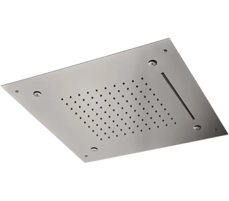 Верхний душ потолочный 50 см Remer 357SFS50NC, хром