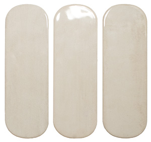 Плитка CALEMA OVAL GREIGE 5.2x16
