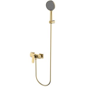 Imola Смеситель для душа, с душевым набором, Ø120 мм, 3 режима
