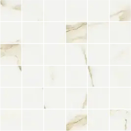 Мозаика ATELIER MOS 5X5 CALACATTA GOLD POLISHED 30x30